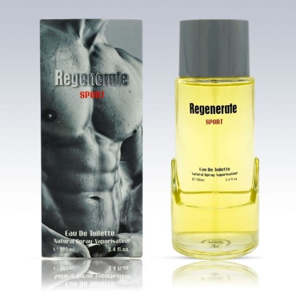 REGENERATE SPORT GREY EDT 100ML