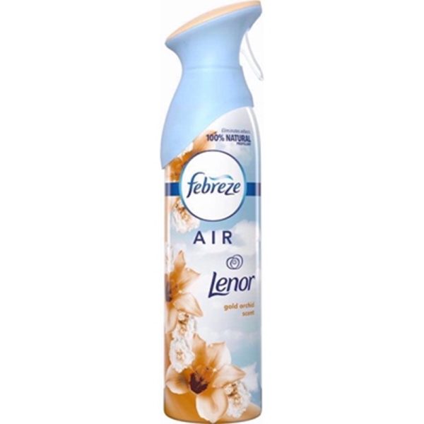 FEBREZE AIR FRESHENER GOLD ORCHID 300ML PACK OF 6