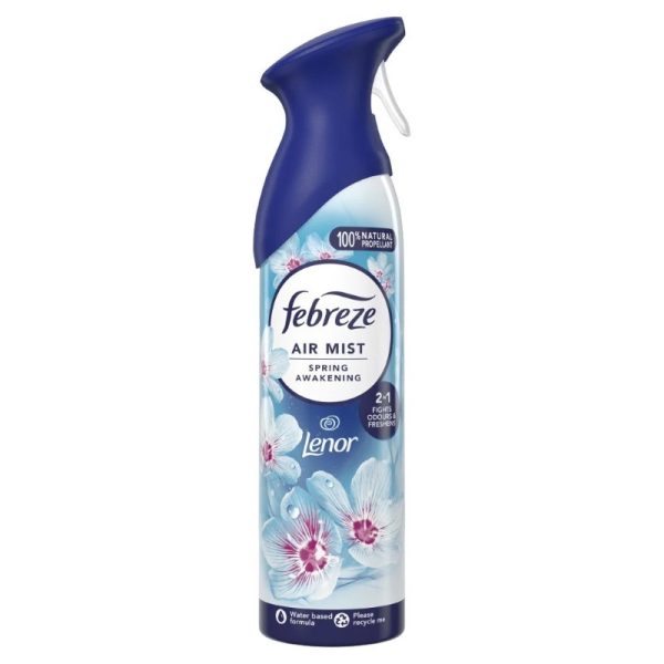 FEBREZE AIR FRESHENER SPRING AWAKENING 185ML PACK OF 8