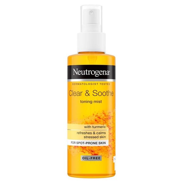 NEUTROGENA 125ML C & S TONING MIST PACK OF 6