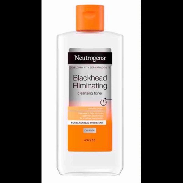 NEUTROGENA 200ML BLACKHEAD TONER PACK OF 6