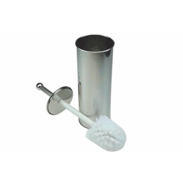 APOLLO CHROME TOILET BRUSH & HOLDER