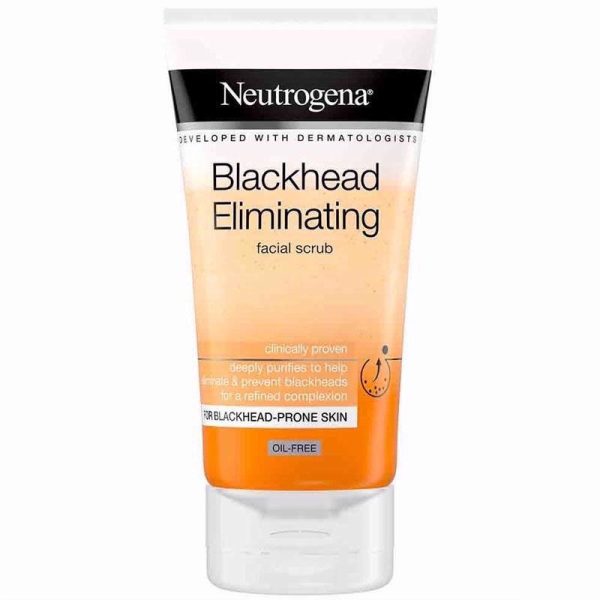 NEUTROGENA BLACKHEAD SCRUB 150ML PACK OF 6