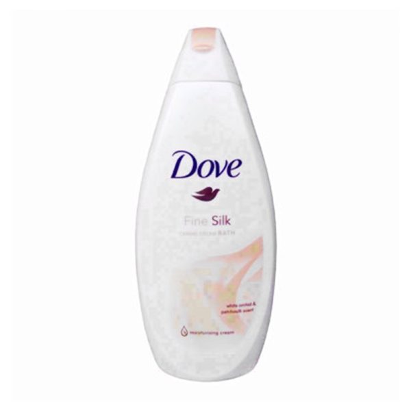 DOVE SHOWER GEL SILK GLOW 500ML PACK OF 6