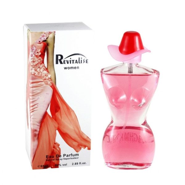 REVITALISE RED EDT 85ML POUR FEMME EACH