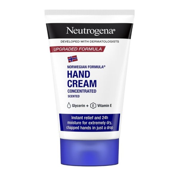 NEUTROGENA HAND CREAM SCENTED 50ML PACK OF 6