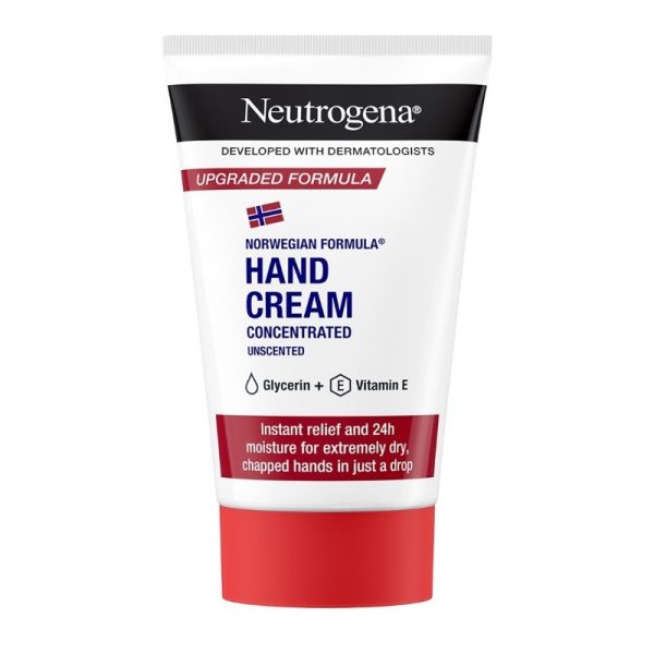 NEUTROGENA HAND CREAM UNSCENTED 50ML PACK OF 6