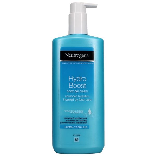 NEUTROGENA HYDRO BOOST BODY GEL 400ML PACK OF 6