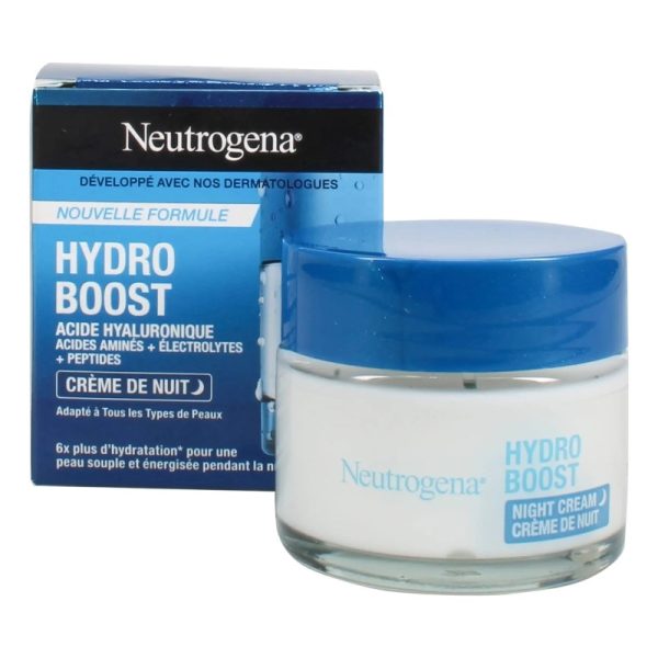 NEUTROGENA HYDRO BOOST SLEEPING CREAM 50ML PACK OF 6