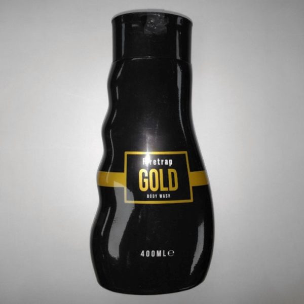 FIRETRAP BODY WASH GOLD 400ML PACK OF 6