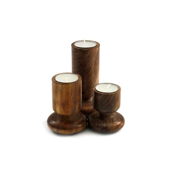 WDN CANDLESTICK 3PC