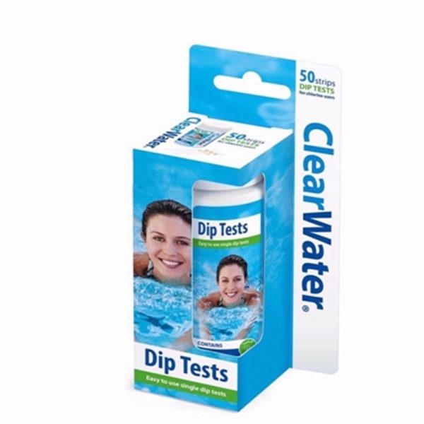 CLEARWATER TEST STRIPS 50