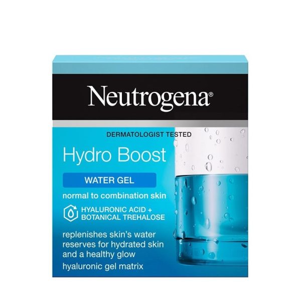 NEUTROGENA HYDRO BOOST WATER GEL 50ML PACK OF 6