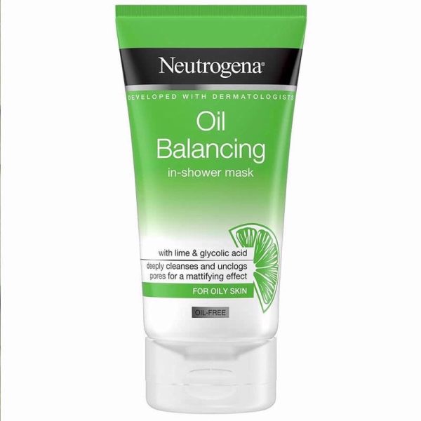 NEUTROGENA OIL BALANCE SHOWER MASK 150ML PACK OF 6