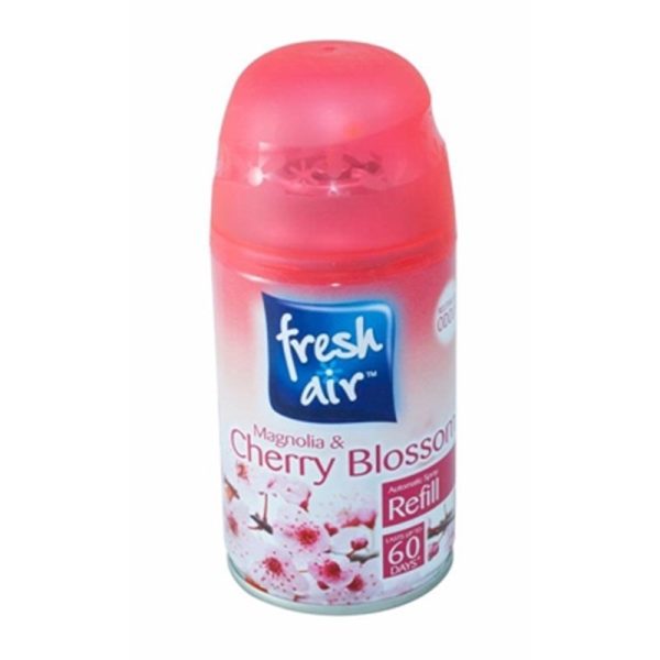 FRESH AIR REFILL MAGNOLIA & CHERRY BLOSSOM PACK OF 12