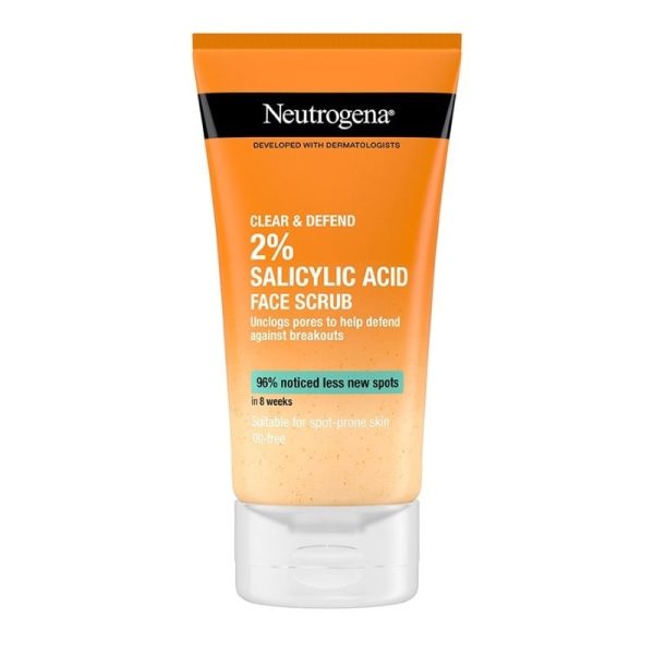 NEUTROGENA SPOT FACIAL SCRUB 150ML PACK OF 6