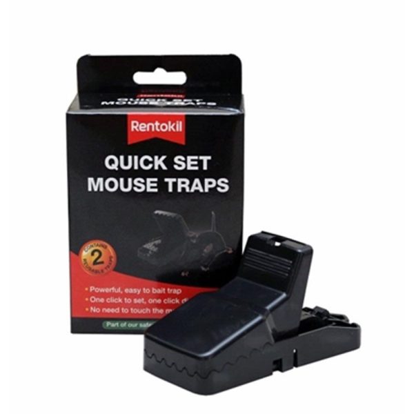 RENTOKIL QUICK SET MOUSE TRAP