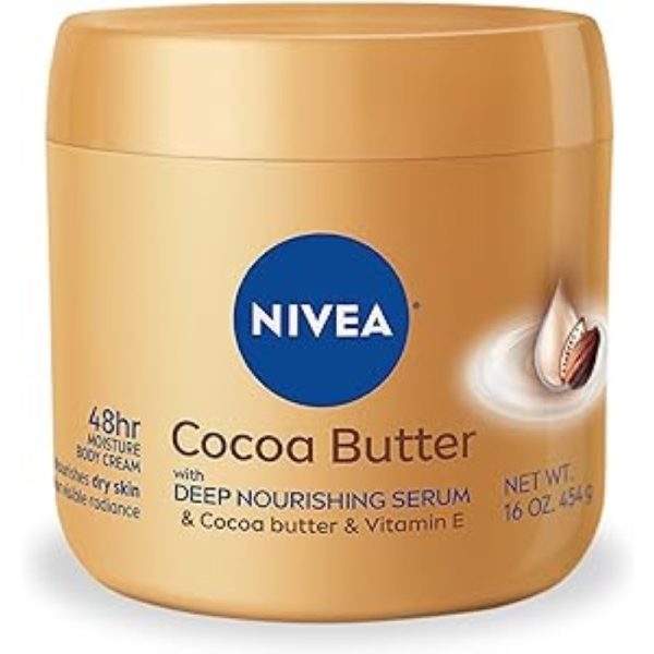 NIVEA BODY CREAM COCOA BUTTER 400ML PACK OF 6