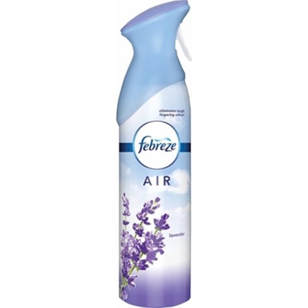 FEBREZE AIR FRESHENER LAVENDER 300ML PACK OF 6