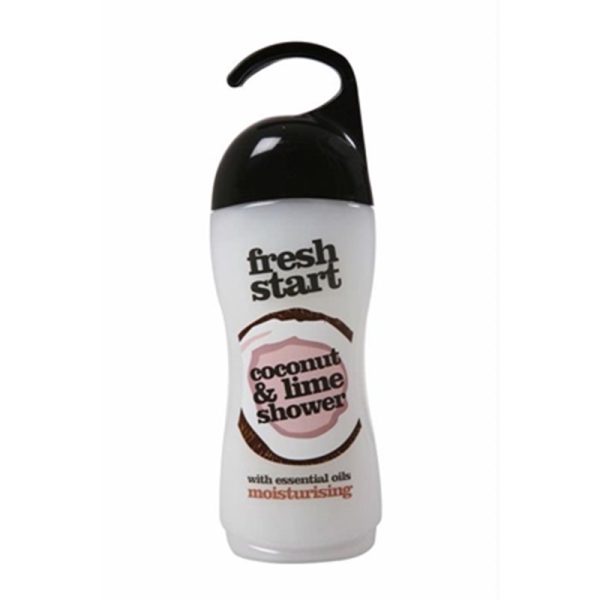 FRESH START SHOWER GEL COCONUT 400ML PACK OF 12