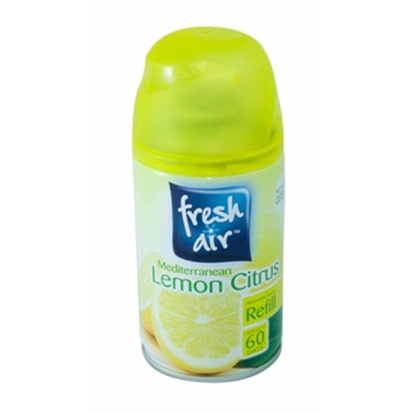 FRESH AIR REFILL MEDITERRANIAN LEMON CITRUS PACK OF 12