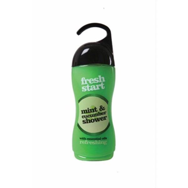 FRESH START SHOWER GEL MINT 400ML PACK OF 12