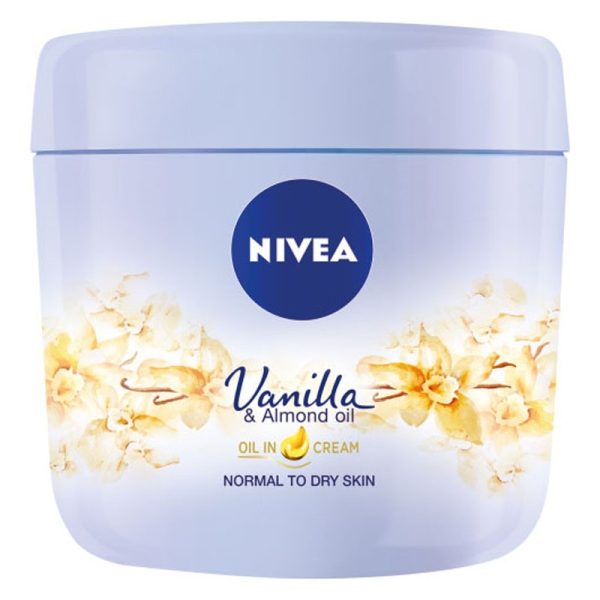 NIVEA BODY CREAM VANILLA 400ML PACK OF 6