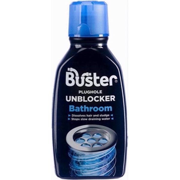 BUSTER BATHROOM UNBLOCKER 300ML PACK OF 6