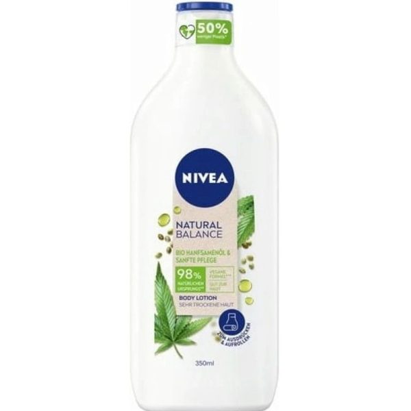 NIVEA BODY LOTION NATURAL BALANCE 350ML PACK OF 6