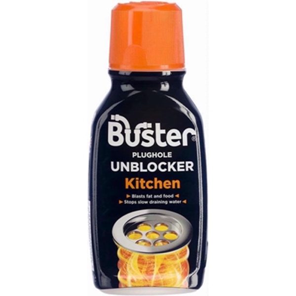 BUSTER KITCHEN UNBLOCKER 200ML PACK OF 6