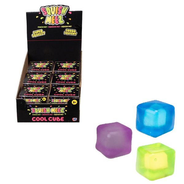 SQUISH MEEZ COOL CUBE PACK OF 12