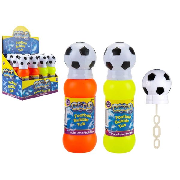 FOOTBALL STYLE BUBBLE TUB 240ML