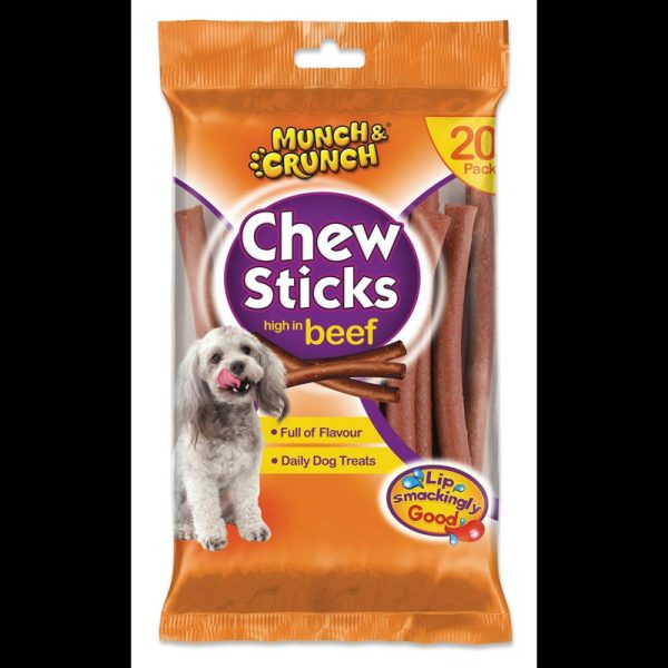 MUNCH CRUNCHCHEW STICKS RABBIT