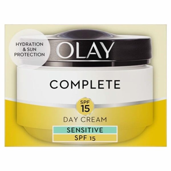 OLAY COMPLETE CARE CREAM SENSITIVE 50ML PACK OF 4