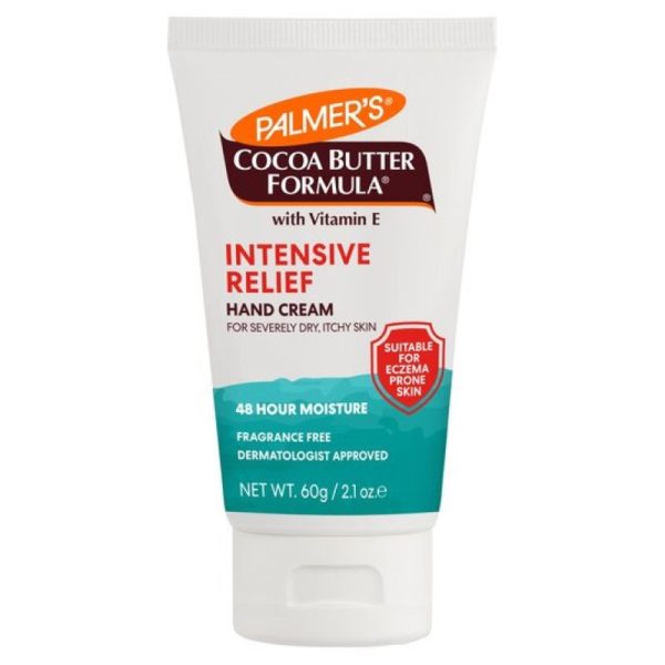 PALMERS COCOA BUTTER HAND CREAM INTENSIVE RELIEF 60G PACK OF 6