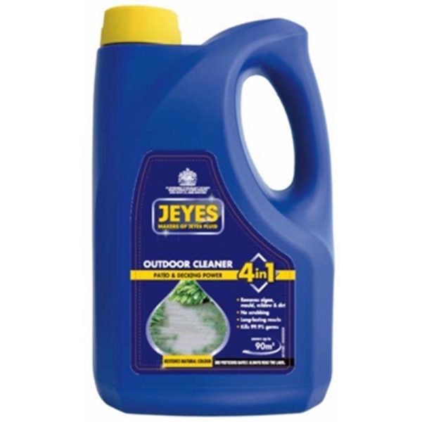 JEYES 4IN1 PATIO POWER CLEANER 2L EACH