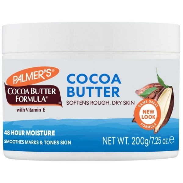 PALMERS COCOA BUTTER JAR 200G PACK OF 12