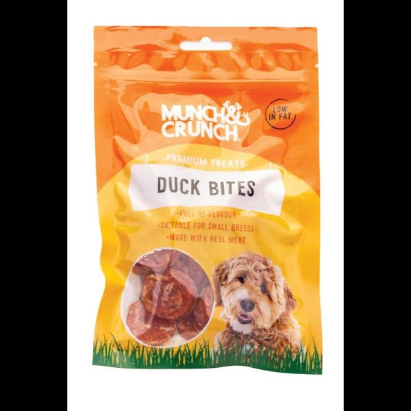 MUNCH N CRUNCH DUCK BITES 70G