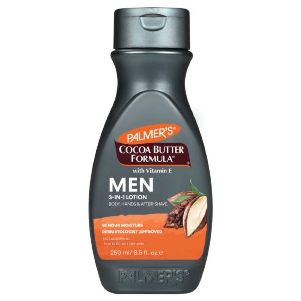 PALMERS COCOA BUTTER LOTION MENS 250ML PACK OF 6