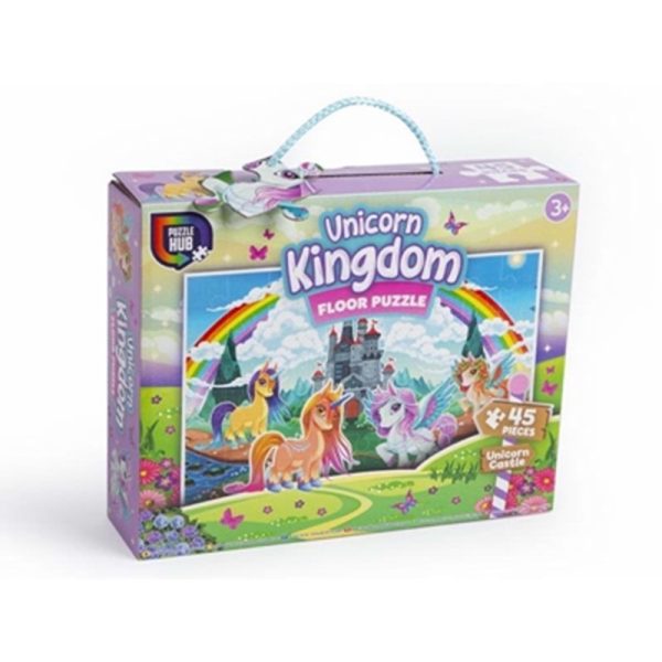 PUZZLE UNICORN KINGDOM 45PCE