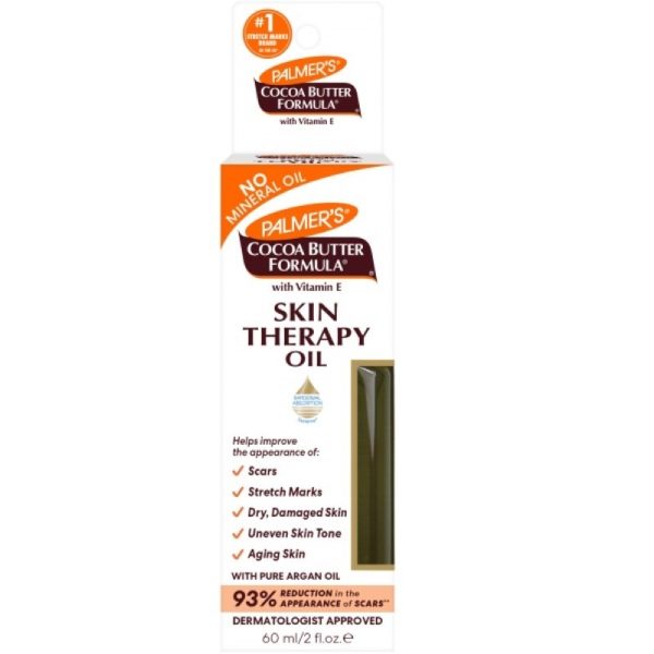 PALMERS COCOA BUTTER SKIN THERAPY OIL 60ML PACK OF 6