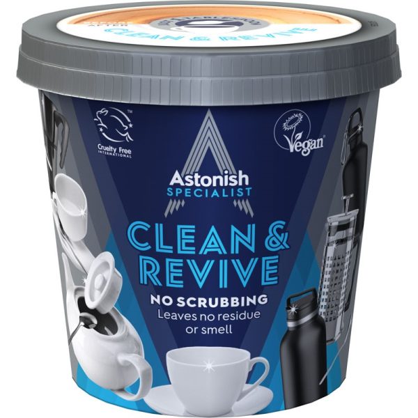 ASTONISH CUP CLEAN 350G PACK OF 12