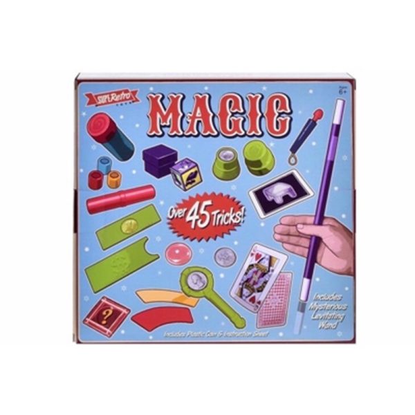 MAGIC SET 45 TRICKS