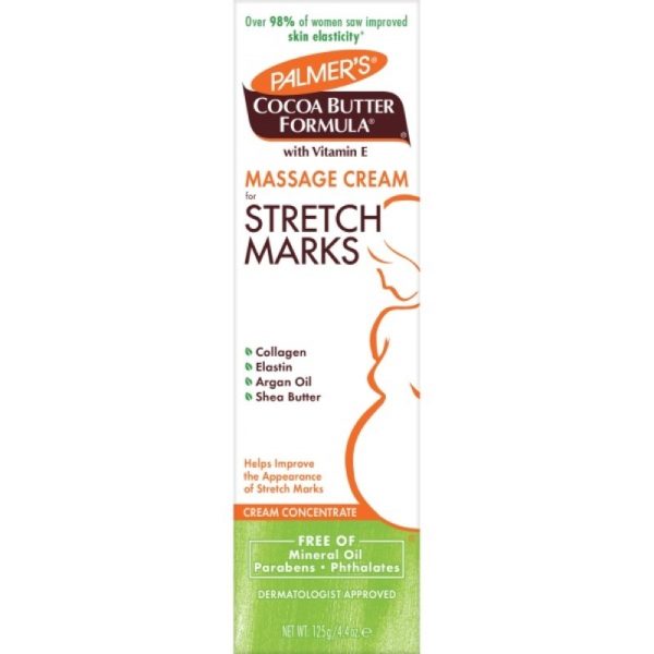 PALMERS COCOA BUTTER STRETCH CREAM 125ML PACK OF 6