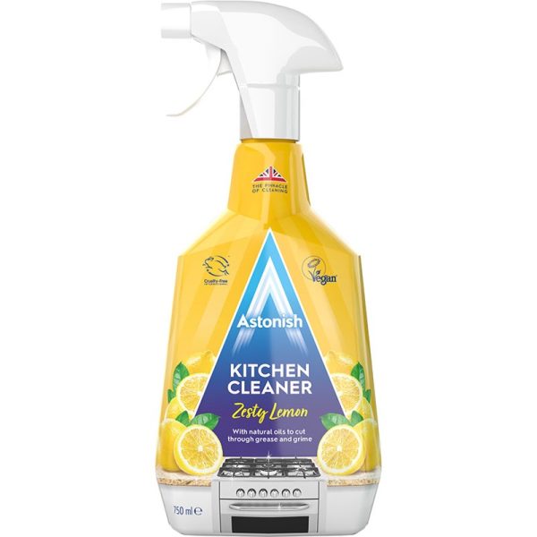 ASTONISH KITCHEN CLEANER 750ML PACK OF 12