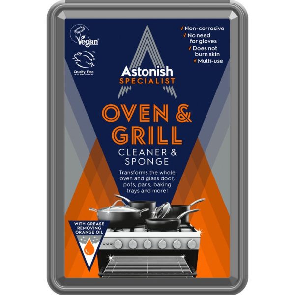 ASTONISH OVEN & GRILL CLEANER 250G PACK OF 6