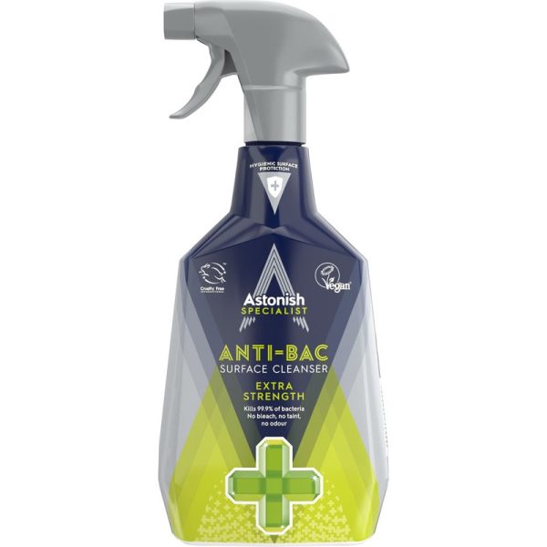 ASTONISH SPECIALIST ANTIBACTERIAL SURFACE CLEANSER 750ML PACK OF 12