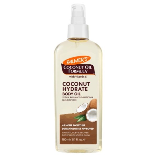 PALMERS COCONUT BODY OIL 150ML PACK OF 6