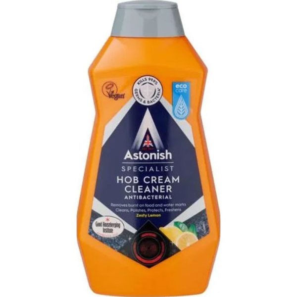 ASTONISH SPECIALIST HOB CREAM CLEANER 500ML PACK OF 6