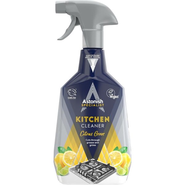 ASTONISH SPECIALIST KITCHEN CLEANER 750ML PACK OF 12